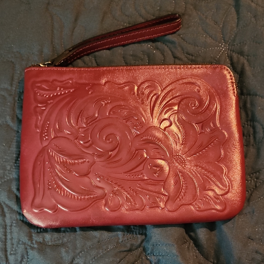 Patricia Nash Cassini Wristlet